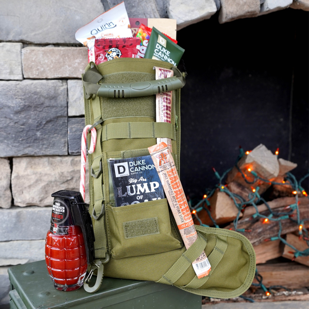 Tactical Christmas Stocking