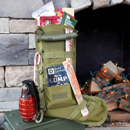 Tactical Christmas Stocking