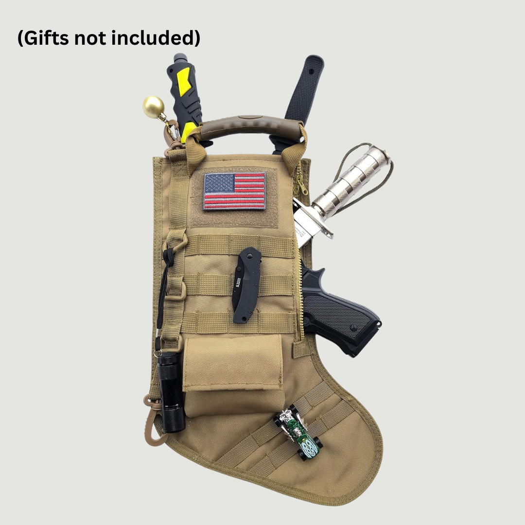 Tactical Christmas Stocking