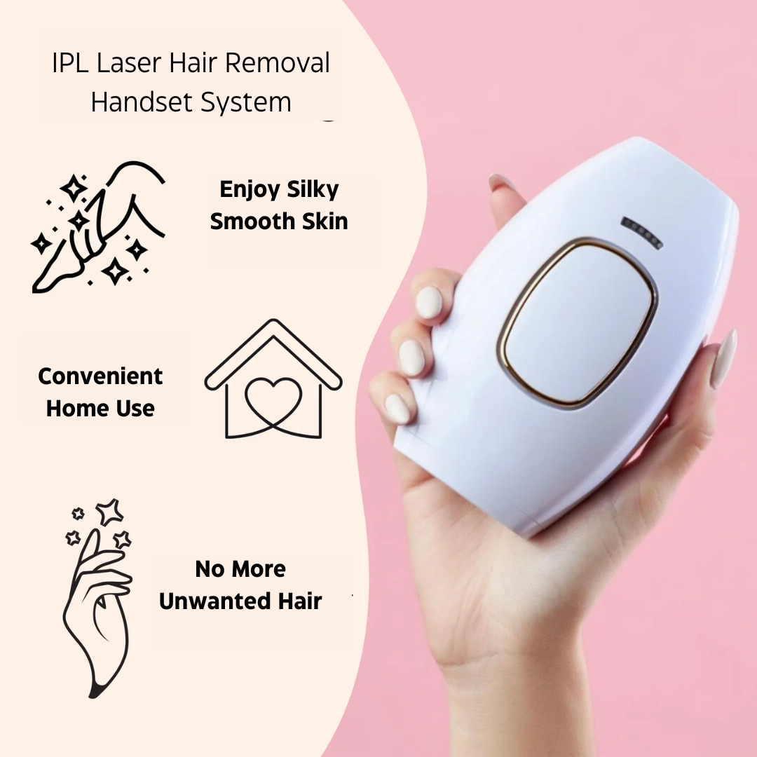 IPL Hair Removal Handset System – A Laser-Free Alternative