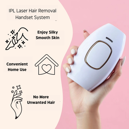 IPL Hair Removal Handset System – A Laser-Free Alternative