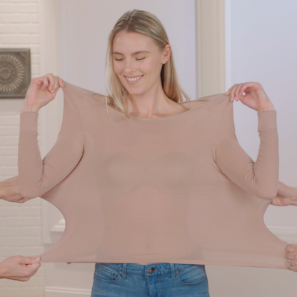 Seamless Thermal Underwear Set - One Size Fits All