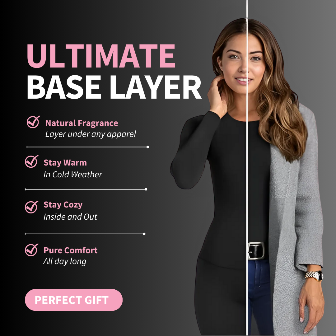 Seamless Thermal Underwear Set - One Size Fits All