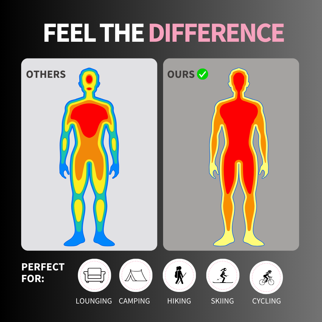 Seamless Thermal Underwear Set - One Size Fits All