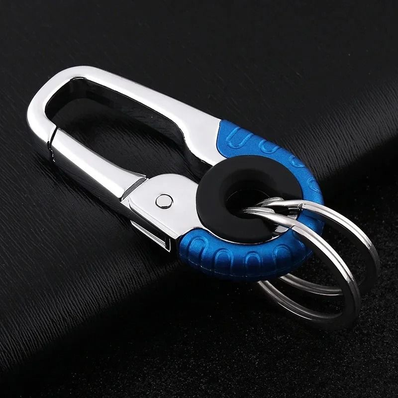 Stainless Steel Keychain Buckle for Men – Carabiner Hook Keyring
