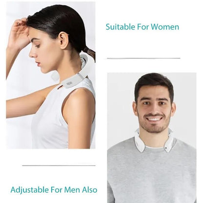 Portable Cervical Massager for Neck & Shoulder Relief