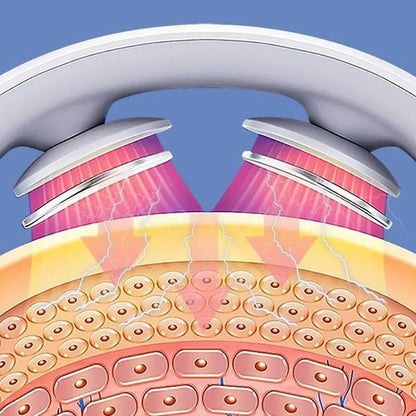 Portable Cervical Massager for Neck & Shoulder Relief