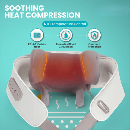 Neck & Shoulder Heat Massager – Therapeutic Relaxation Tool