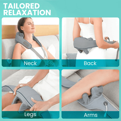Neck & Shoulder Heat Massager – Therapeutic Relaxation Tool