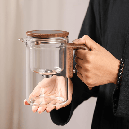 Magic Glass Teapot with Strainer