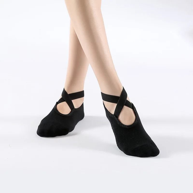 Non-Slip Ballerina Ballet Socks with Grips