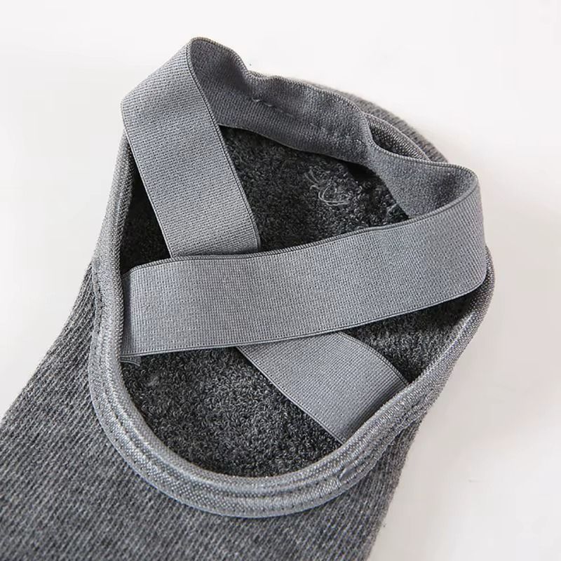 Non-Slip Ballerina Ballet Socks with Grips