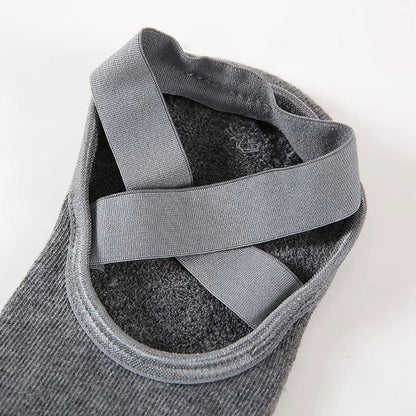 Non-Slip Ballerina Ballet Socks with Grips