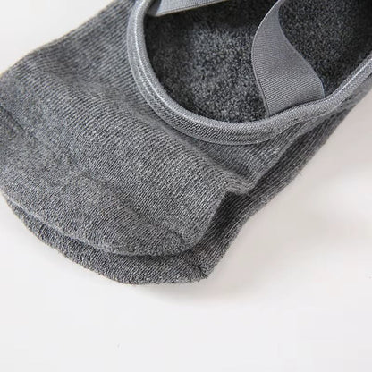 Non-Slip Ballerina Ballet Socks with Grips