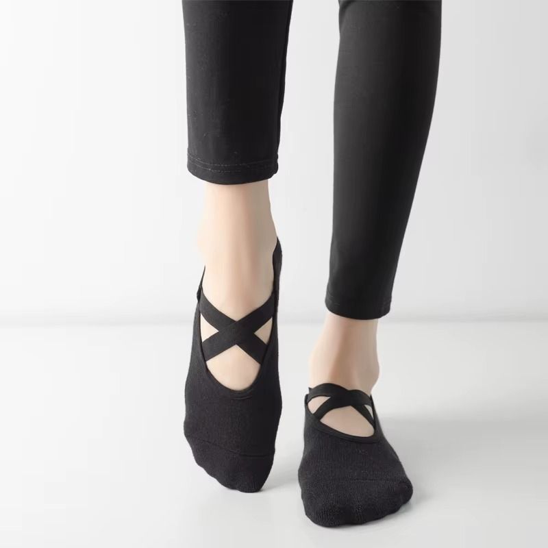 Non-Slip Ballerina Ballet Socks with Grips