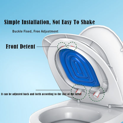 Reusable Cat Toilet Training Kit – Easy Self-Cleaning System