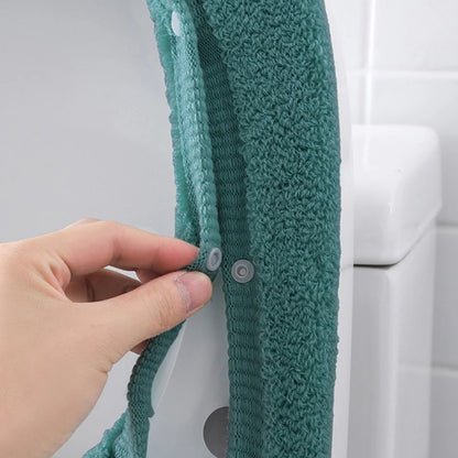 Soft Washable Thick Toilet Seat Cover – Warm & Universal Fit