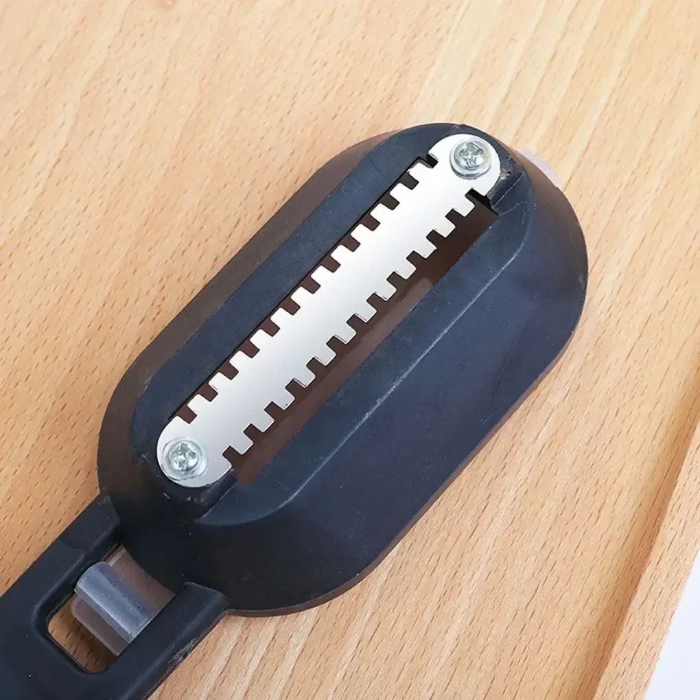 Premium Stainless Steel Fish Scaler & Gutting Tool for Fast Seafood Cleaning
