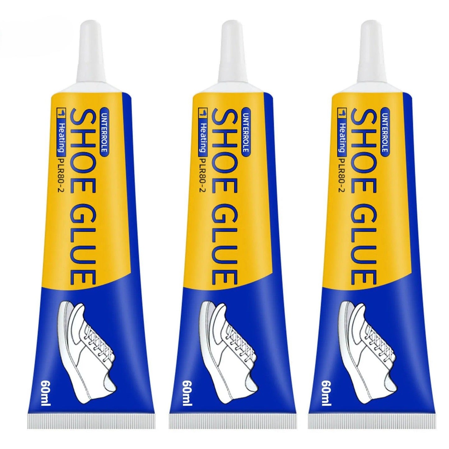 Super Strong Waterproof Shoe Glue - 2oz Universal Adhesive for Sneakers, Boots & Leather Repairs