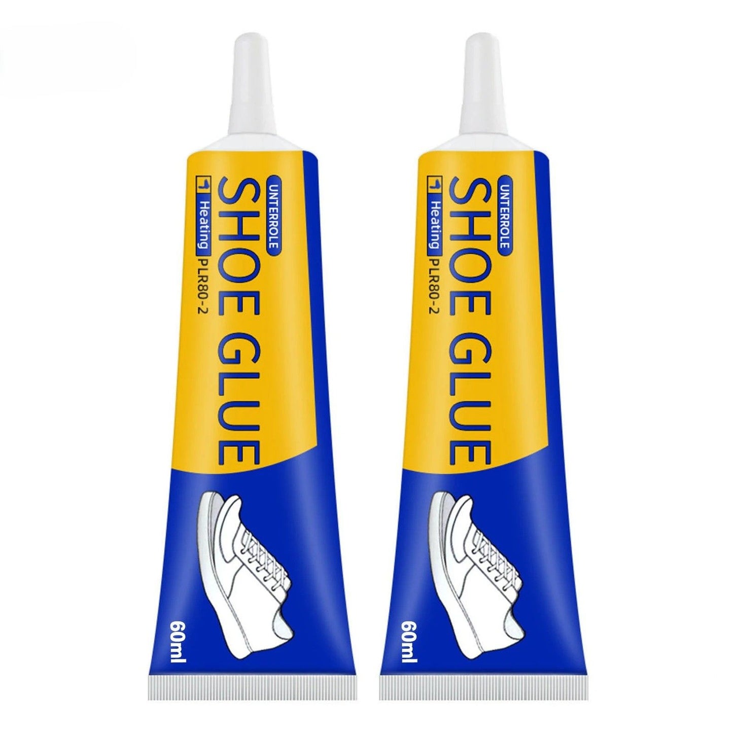 Super Strong Waterproof Shoe Glue - 2oz Universal Adhesive for Sneakers, Boots & Leather Repairs