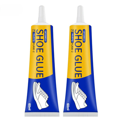 Super Strong Waterproof Shoe Glue - 2oz Universal Adhesive for Sneakers, Boots & Leather Repairs