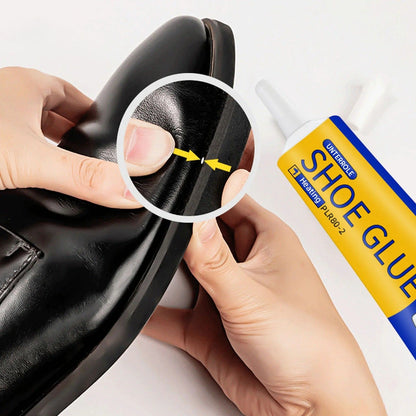 Super Strong Waterproof Shoe Glue - 2oz Universal Adhesive for Sneakers, Boots & Leather Repairs