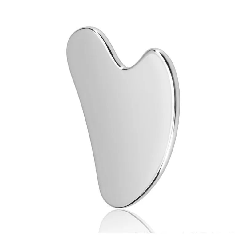 Stainless Steel Gua Sha Facial Massager Tool for Face Neck and Body Care