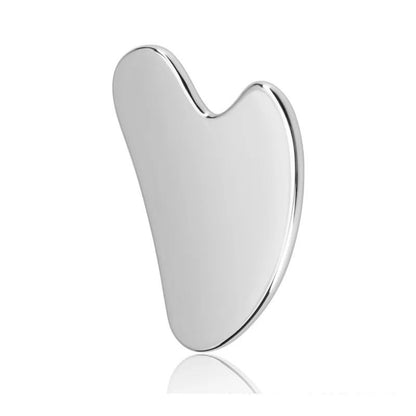 Stainless Steel Gua Sha Facial Massager Tool for Face Neck and Body Care