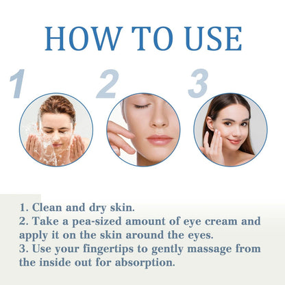 Instant Eye Repair Serum – Moisturizing Eye Cream for Dark Circles, Fine Lines & Under Eyes Skin Care