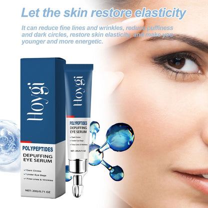 Instant Eye Repair Serum – Moisturizing Eye Cream for Dark Circles, Fine Lines & Under Eyes Skin Care