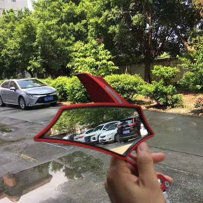 Motorcycle Rearview Mirror Pair for Suzuki, Yamaha, BMW – Universal Fit ATV Off-Road Motorbike Accessories