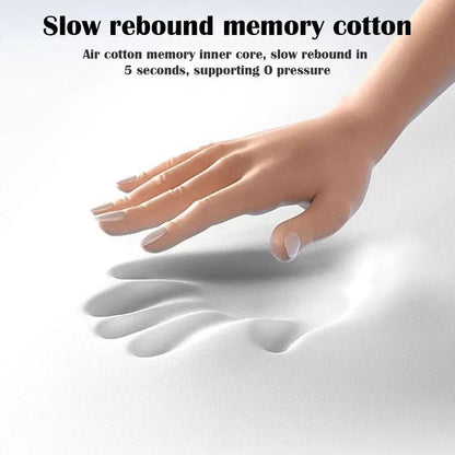 Electric Massager Cervical Pillow Hot Compress Vibration Massage Neck Traction Relax Sleeping Memory