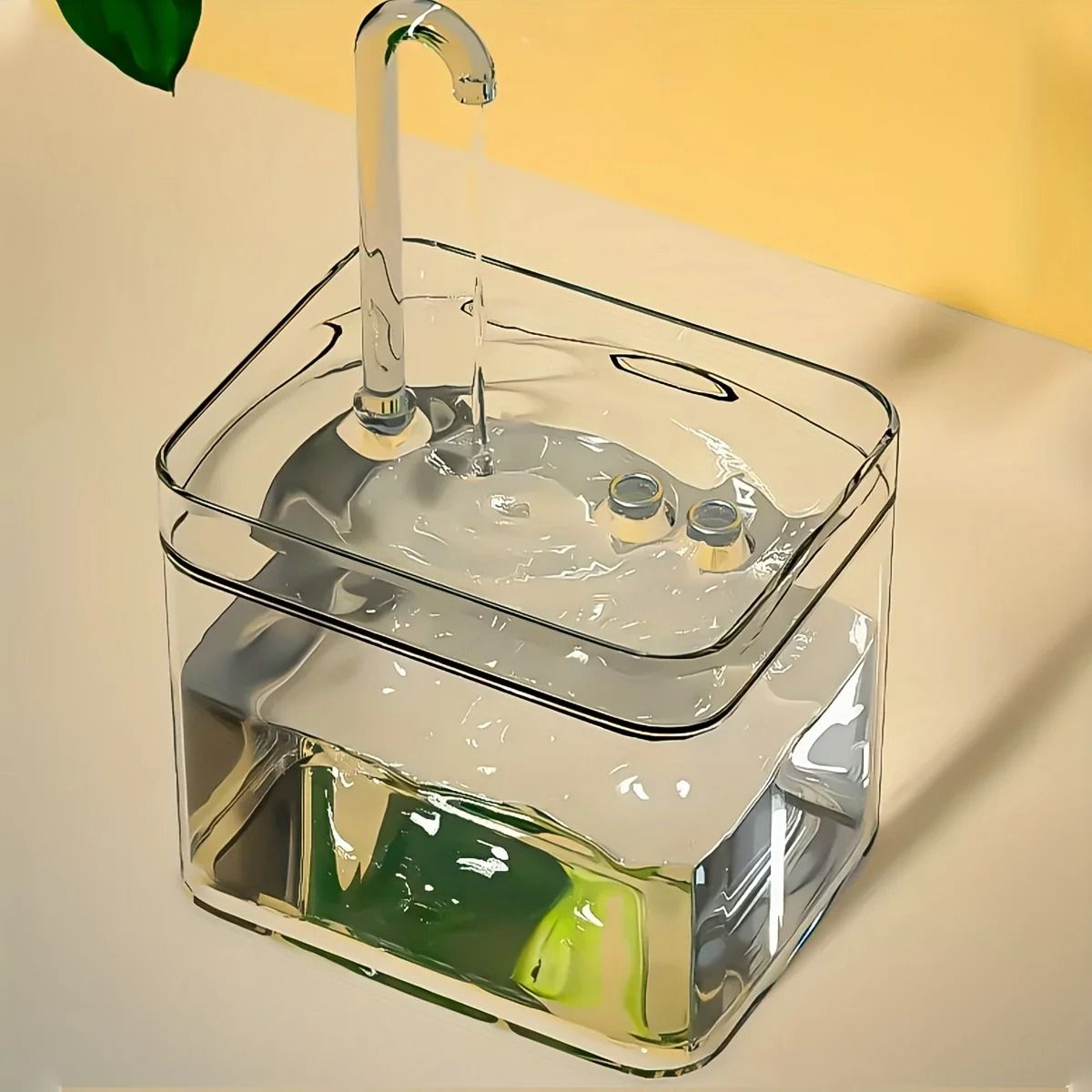 Ultra-Quiet Smart Automatic Cat Water Fountain with 1.5L Capacity and Recirculating Filtration