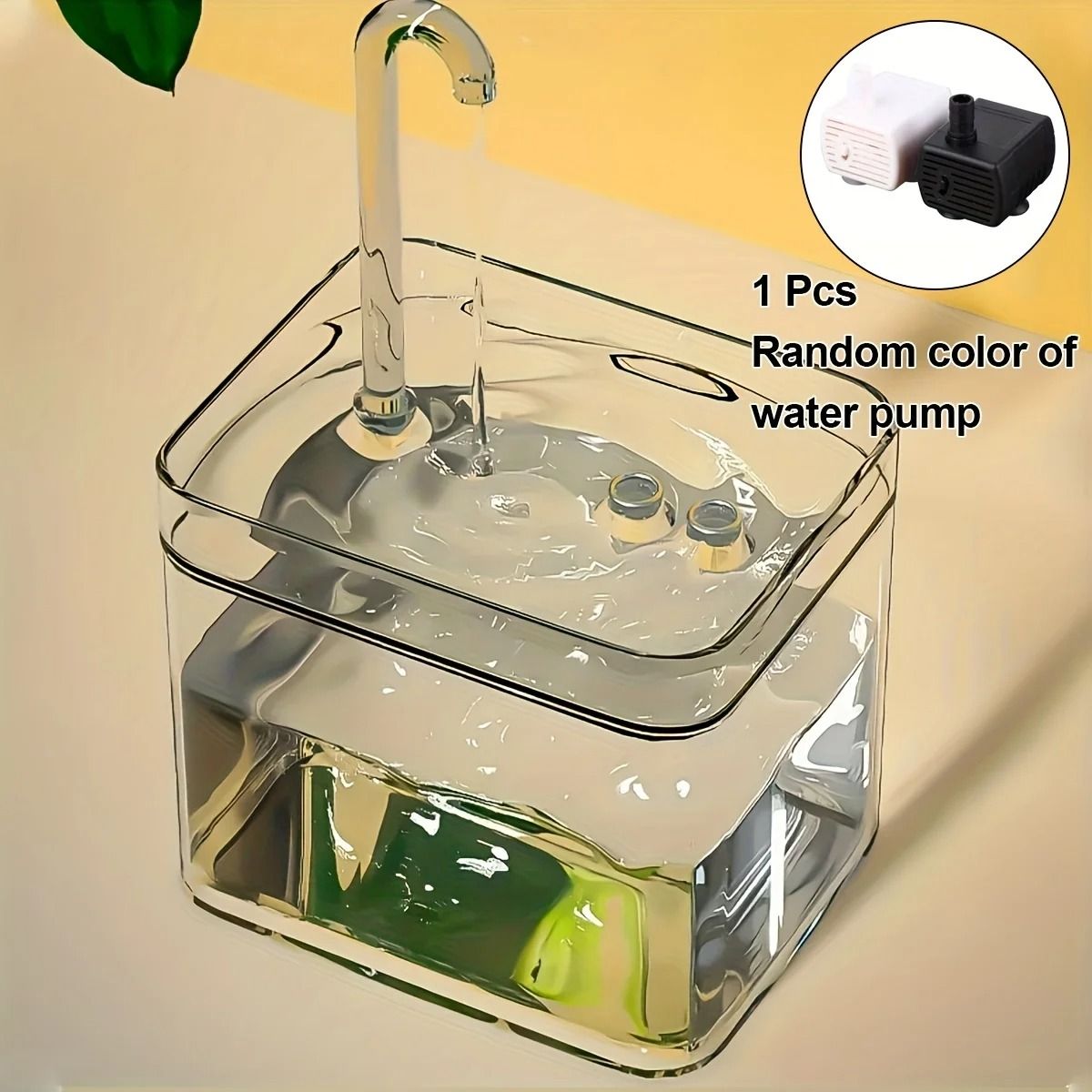 Ultra-Quiet Smart Automatic Cat Water Fountain with 1.5L Capacity and Recirculating Filtration