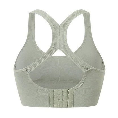Seamless Push Up Sexy Back Closure Bra for Everyday Comfort