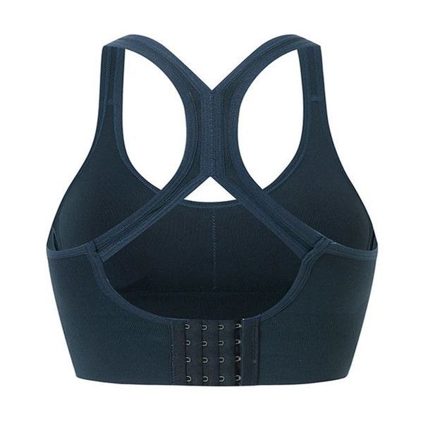 Seamless Push Up Sexy Back Closure Bra for Everyday Comfort