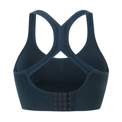 Seamless Push Up Sexy Back Closure Bra for Everyday Comfort