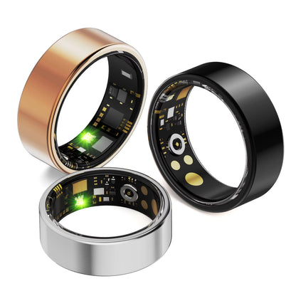 Smart Bluetooth Ring , Sleep, Heart Rate & Multisport Health Monitoring