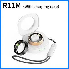 Smart Bluetooth Ring , Sleep, Heart Rate & Multisport Health Monitoring