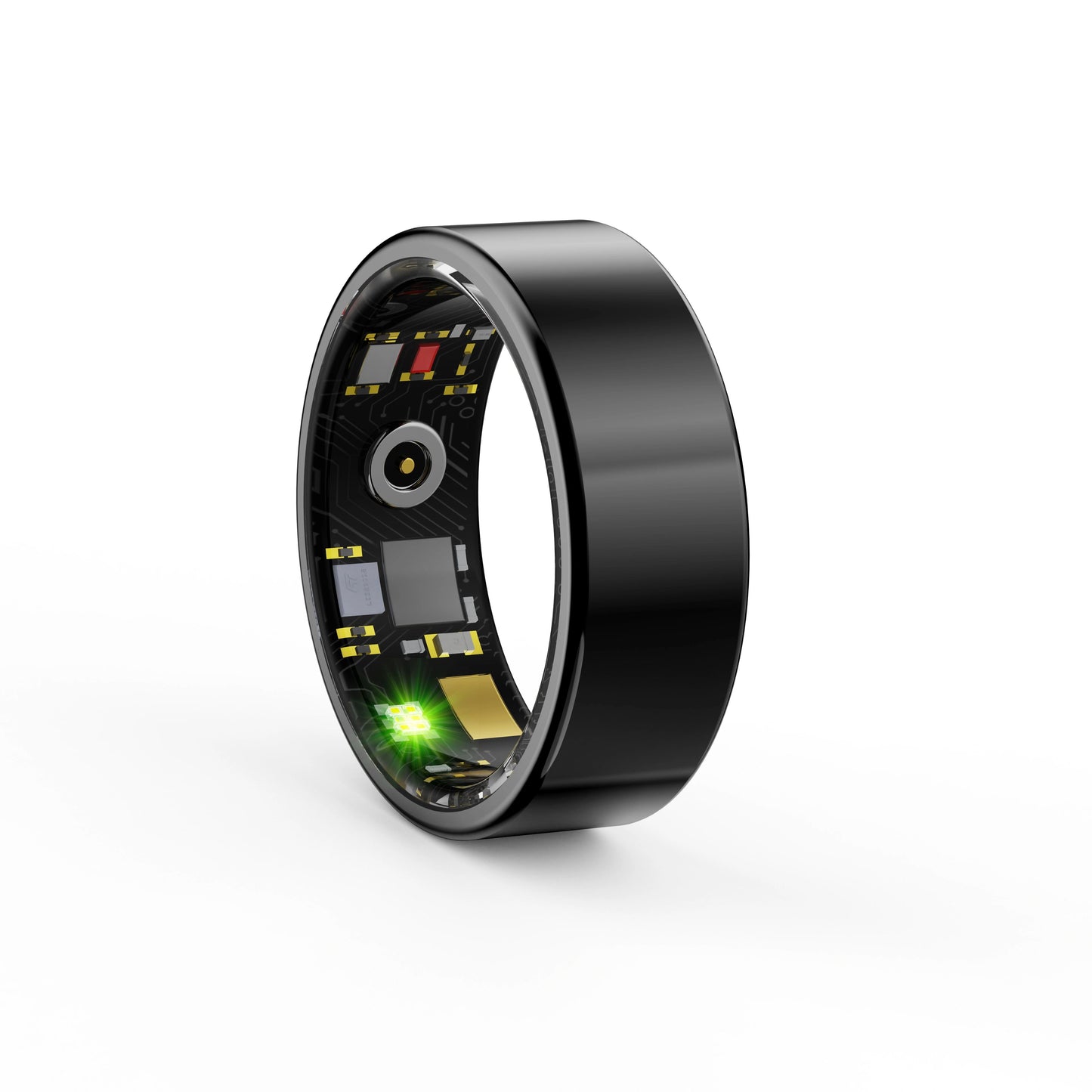 Smart Bluetooth Ring , Sleep, Heart Rate & Multisport Health Monitoring