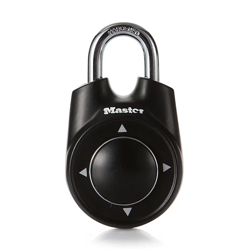 Directional Password Padlock for Gym School Health Club Portable Anti Shim Secure Lock