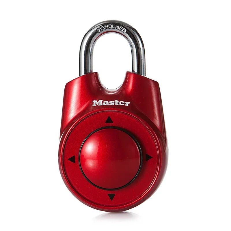Directional Password Padlock for Gym School Health Club Portable Anti Shim Secure Lock