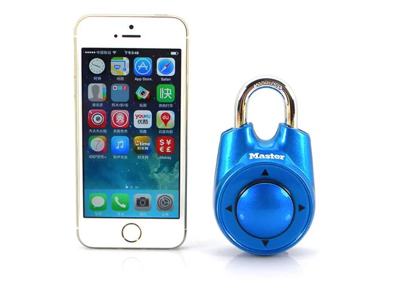 Directional Password Padlock for Gym School Health Club Portable Anti Shim Secure Lock