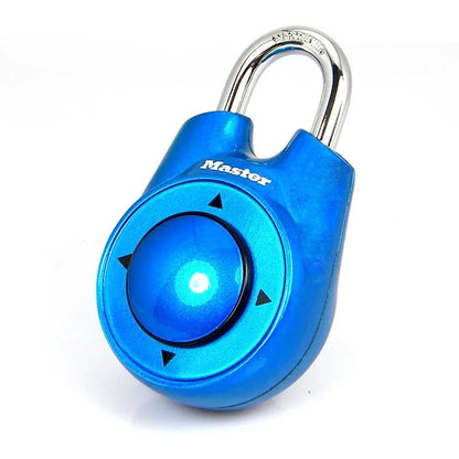 Directional Password Padlock for Gym School Health Club Portable Anti Shim Secure Lock