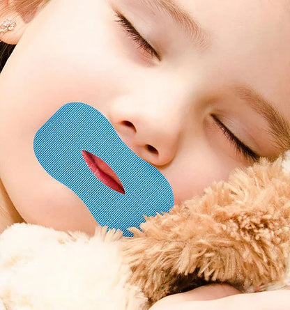Anti-Snoring Sleep Strips Sticker – Gentle Mouth Seal Tape to Stop Snoring & Improve Sleep