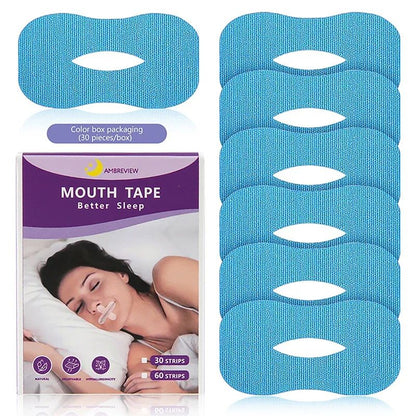 Anti-Snoring Sleep Strips Sticker – Gentle Mouth Seal Tape to Stop Snoring & Improve Sleep