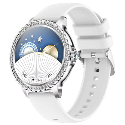 Women Smartwatch with Heart Rate & Sleep Monitor Fitness Tracker, Pedometer for Android & iPhone