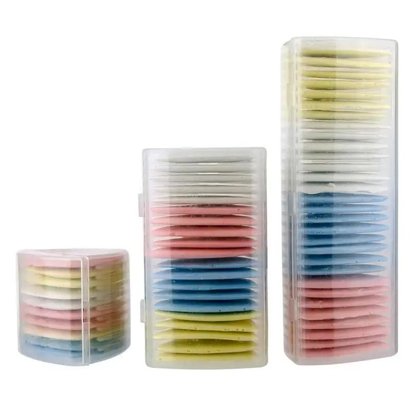 Colorful Fabric Tailors Chalk, Erasable Sewing Chalk for Precise Marking