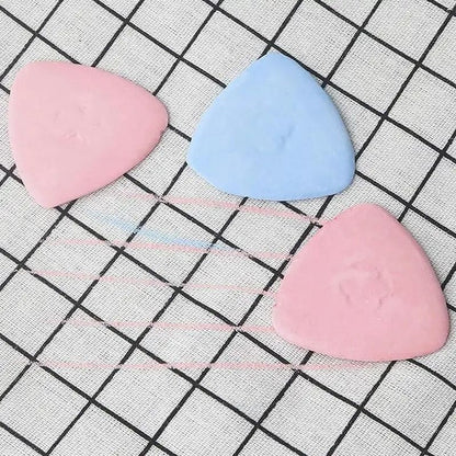 Colorful Fabric Tailors Chalk, Erasable Sewing Chalk for Precise Marking