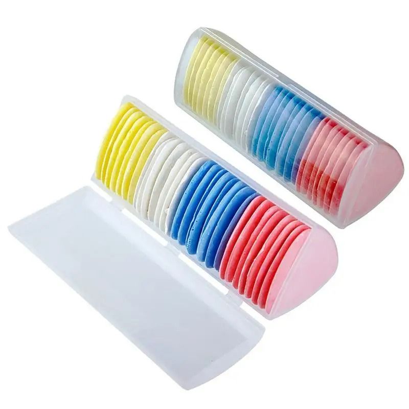 Colorful Fabric Tailors Chalk, Erasable Sewing Chalk for Precise Marking